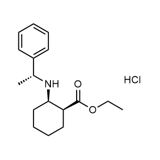 Ethyl (1S,2R)-2-(((R)-1-phenylethyl)amino)cyclohexane-1-carboxylate hydrochloride|CS-0543532