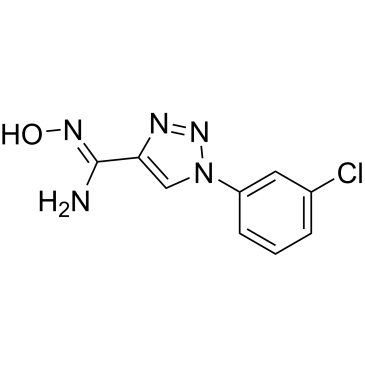 (Z)-1-(3-chlorophenyl)-N'-hydroxy-1H-1,2,3-triazole-4-carboximidamide|CS-0543538