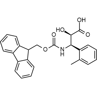 (2R,3R)-3-((((9H-fluoren-9-yl)methoxy)carbonyl)amino)-2-hydroxy-3-(o-tolyl)propanoic acid|CS-0543543