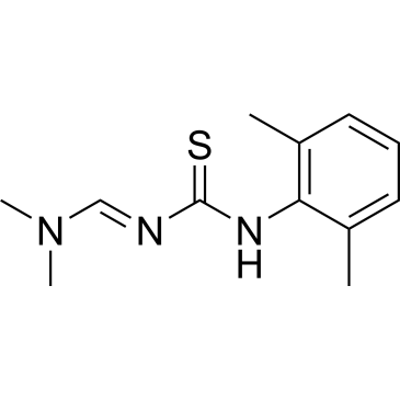N'-((2,6-dimethylphenyl)carbamothioyl)-N,N-dimethylformimidamide|CS-0543551