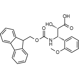 (2S,3S)-3-((((9H-fluoren-9-yl)methoxy)carbonyl)amino)-2-hydroxy-3-(2-methoxyphenyl)propanoic acid|CS-0543555