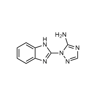1-(1H-benzo[d]imidazol-2-yl)-1H-1,2,4-triazol-5-amine|CS-0543574