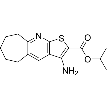 Isopropyl 3-amino-6,7,8,9-tetrahydro-5H-cyclohepta[b]thieno[3,2-e]pyridine-2-carboxylate|CS-0543603