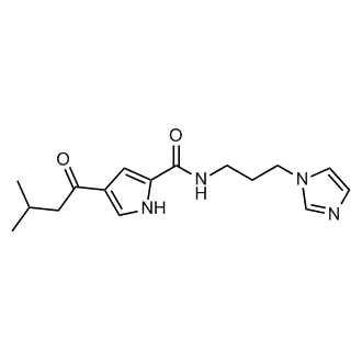 439111-95-2 | N-(3-(1H-imidazol-1-yl)propyl)-4-(3-methylbutanoyl)-1H ...