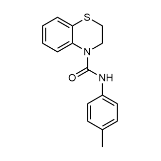 N-(p-tolyl)-2,3-dihydro-4H-benzo[b][1,4]thiazine-4-carboxamide|CS-0543665