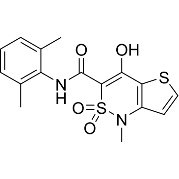 N-(2,6-dimethylphenyl)-4-hydroxy-1-methyl-1H-thieno[3,2-c][1,2]thiazine-3-carboxamide 2,2-dioxide|CS-0543709