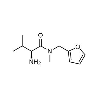(S)-2-amino-N-(furan-2-ylmethyl)-N,3-dimethylbutanamide|CS-0543762