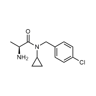 (S)-2-amino-N-(4-chlorobenzyl)-N-cyclopropylpropanamide|CS-0543775