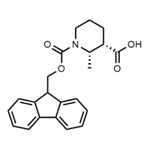 (2S,3S)-1-(((9H-fluoren-9-yl)methoxy)carbonyl)-2-methylpiperidine-3-carboxylic acid|CS-0543782