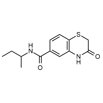 N-(sec-butyl)-3-oxo-3,4-dihydro-2H-benzo[b][1,4]thiazine-6-carboxamide|CS-0543826