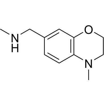 N-methyl-1-(4-methyl-3,4-dihydro-2H-benzo[b][1,4]oxazin-7-yl)methanamine|CS-0543856