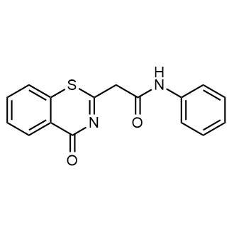 2-(4-Oxo-4H-benzo[e][1,3]thiazin-2-yl)-N-phenylacetamide|CS-0543857