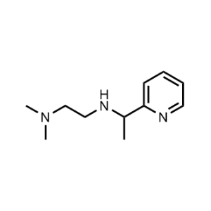 N1,N1-dimethyl-N2-(1-(pyridin-2-yl)ethyl)ethane-1,2-diamine|CS-0543861