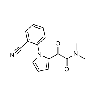 2-(1-(2-Cyanophenyl)-1H-pyrrol-2-yl)-N,N-dimethyl-2-oxoacetamide|CS-0543908