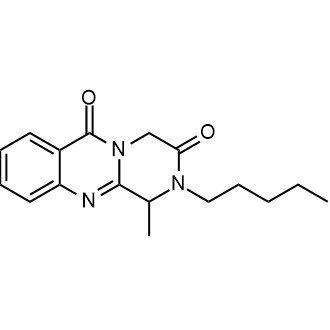 1-Methyl-2-pentyl-1,2-dihydro-6H-pyrazino[2,1-b]quinazoline-3,6(4H)-dione|CS-0543910