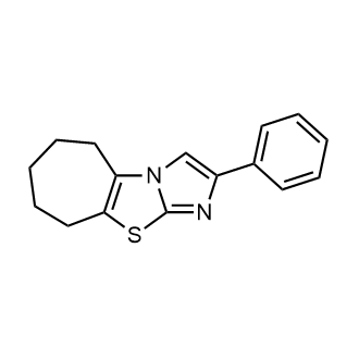 2-Phenyl-6,7,8,9-tetrahydro-5H-cyclohepta[d]imidazo[2,1-b]thiazole|CS-0543911