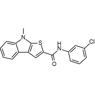 N-(3-chlorophenyl)-8-methyl-8H-thieno[2,3-b]indole-2-carboxamide|CS-0543944