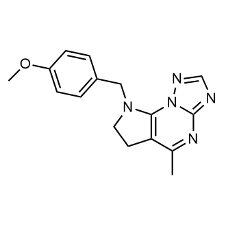 8-(4-Methoxybenzyl)-5-methyl-7,8-dihydro-6H-pyrrolo[3,2-e][1,2,4]triazolo[1,5-a]pyrimidine|CS-0543990