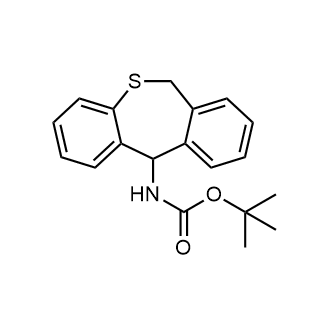 Tert-butyl (6,11-dihydrodibenzo[b,e]thiepin-11-yl)carbamate|CS-0543999