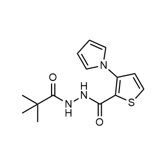 N'-pivaloyl-3-(1H-pyrrol-1-yl)thiophene-2-carbohydrazide|CS-0544000