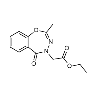 Ethyl 2-(2-methyl-5-oxobenzo[f][1,3,4]oxadiazepin-4(5H)-yl)acetate|CS-0544010
