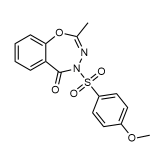 4-((4-Methoxyphenyl)sulfonyl)-2-methylbenzo[f][1,3,4]oxadiazepin-5(4H)-one|CS-0544011