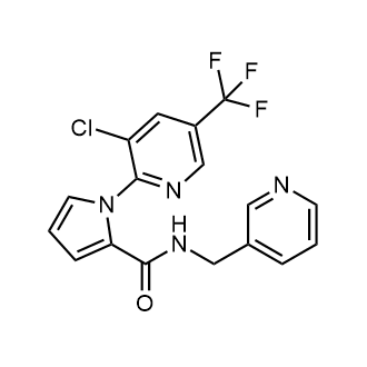1-(3-Chloro-5-(trifluoromethyl)pyridin-2-yl)-N-(pyridin-3-ylmethyl)-1H-pyrrole-2-carboxamide|CS-0544030