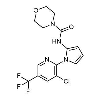 N-(1-(3-chloro-5-(trifluoromethyl)pyridin-2-yl)-1H-pyrrol-2-yl)morpholine-4-carboxamide|CS-0544048
