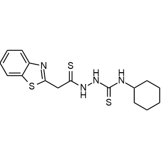 2-(2-(Benzo[d]thiazol-2-yl)ethanethioyl)-N-cyclohexylhydrazine-1-carbothioamide|CS-0544052