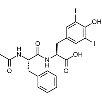 (S)-2-((S)-2-acetamido-3-phenylpropanamido)-3-(4-hydroxy-3,5-diiodophenyl)propanoic acid|CS-0544075