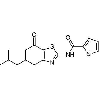 N-(5-isobutyl-7-oxo-4,5,6,7-tetrahydrobenzo[d]thiazol-2-yl)thiophene-2-carboxamide|CS-0544098