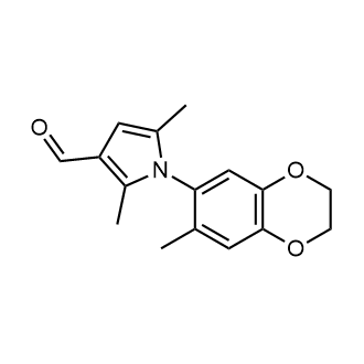 2,5-Dimethyl-1-(7-methyl-2,3-dihydrobenzo[b][1,4]dioxin-6-yl)-1H-pyrrole-3-carbaldehyde|CS-0544116