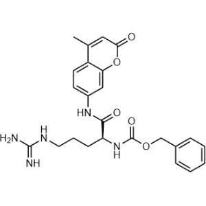 Benzyl (S)-(5-guanidino-1-((4-methyl-2-oxo-2H-chromen-7-yl)amino)-1-oxopentan-2-yl)carbamate|CS-0544131