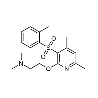 2-((4,6-Dimethyl-3-(o-tolylsulfonyl)pyridin-2-yl)oxy)-N,N-dimethylethan-1-amine|CS-0544138