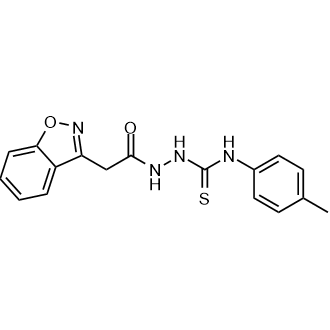 2-(2-(Benzo[d]isoxazol-3-yl)acetyl)-N-(p-tolyl)hydrazine-1-carbothioamide|CS-0544163