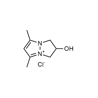 2-Hydroxy-5,7-dimethyl-2,3-dihydro-1H-pyrazolo[1,2-a]pyrazol-4-ium chloride|CS-0544212