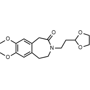 3-(2-(1,3-Dioxolan-2-yl)ethyl)-7,8-dimethoxy-1,3,4,5-tetrahydro-2H-benzo[d]azepin-2-one|CS-0544215