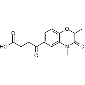 4-(2,4-Dimethyl-3-oxo-3,4-dihydro-2H-benzo[b][1,4]oxazin-6-yl)-4-oxobutanoic acid|CS-0544249