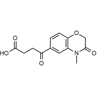 4-(4-Methyl-3-oxo-3,4-dihydro-2H-benzo[b][1,4]oxazin-6-yl)-4-oxobutanoic acid|CS-0544286