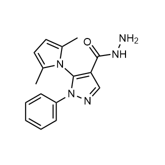 5-(2,5-Dimethyl-1H-pyrrol-1-yl)-1-phenyl-1H-pyrazole-4-carbohydrazide|CS-0544288