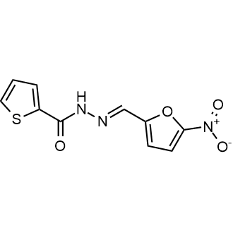 (E)-N'-((5-nitrofuran-2-yl)methylene)thiophene-2-carbohydrazide|CS-0544297