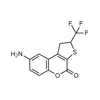 8-Amino-2-(trifluoromethyl)-1,2-dihydro-4H-thieno[2,3-c]chromen-4-one|CS-0544312