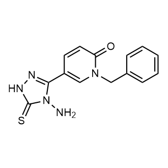 5-(4-Amino-5-thioxo-4,5-dihydro-1H-1,2,4-triazol-3-yl)-1-benzylpyridin-2(1H)-one|CS-0544327