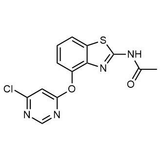 N-(4-((6-chloropyrimidin-4-yl)oxy)benzo[d]thiazol-2-yl)acetamide|CS-0544338