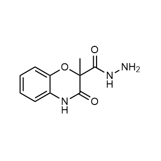 2-Methyl-3-oxo-3,4-dihydro-2H-benzo[b][1,4]oxazine-2-carbohydrazide|CS-0544352