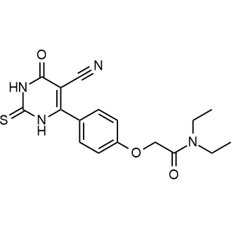 2-(4-(5-Cyano-6-oxo-2-thioxo-1,2,3,6-tetrahydropyrimidin-4-yl)phenoxy)-N,N-diethylacetamide|CS-0544353