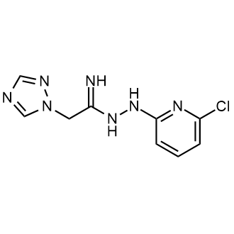 N'-(6-chloropyridin-2-yl)-2-(1H-1,2,4-triazol-1-yl)acetimidohydrazide|CS-0544358