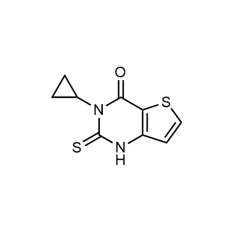 3-Cyclopropyl-2-thioxo-2,3-dihydrothieno[3,2-d]pyrimidin-4(1H)-one|CS-0544368