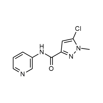 5-Chloro-1-methyl-N-(pyridin-3-yl)-1H-pyrazole-3-carboxamide|CS-0544406