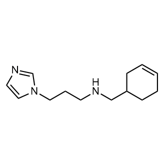 N-(cyclohex-3-en-1-ylmethyl)-3-(1H-imidazol-1-yl)propan-1-amine|CS-0544429